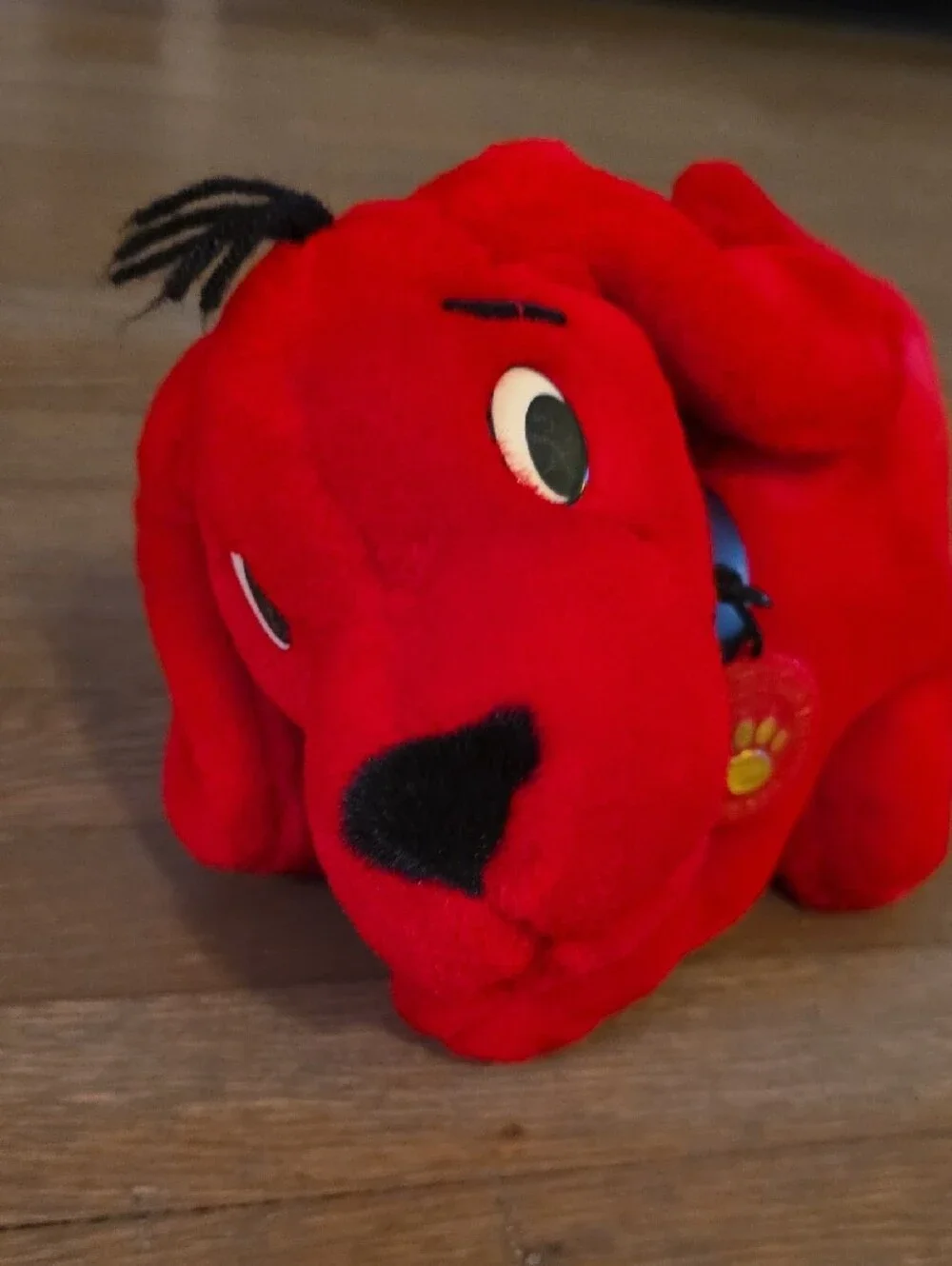 Scholastic soft plush